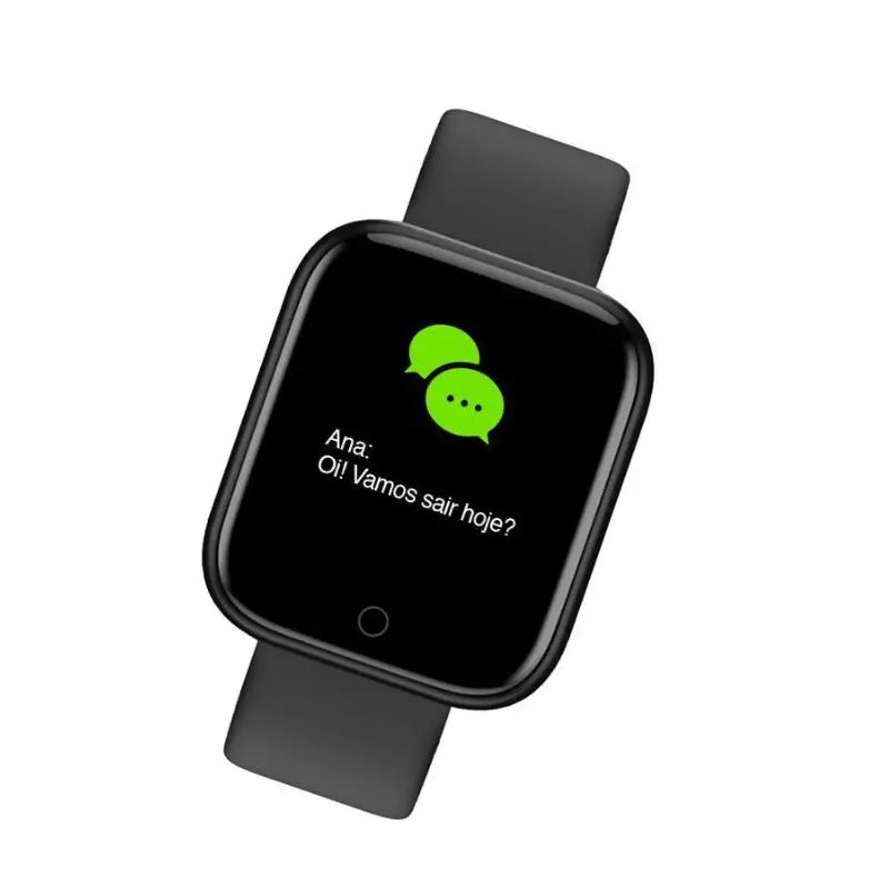 Visuwatch: Relógio Smartwatch D20 - Tela Personalizável, Compatível com iOS e Android